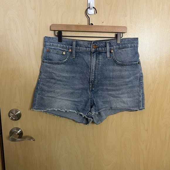 Madewell the perfect Jean short